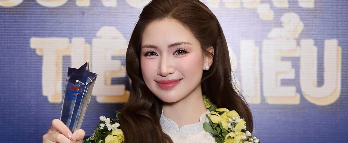 Sao Việt 27/3: Hòa Minzy lọt top 10 Gương mặt trẻ Việt Nam tiêu biểu 2025