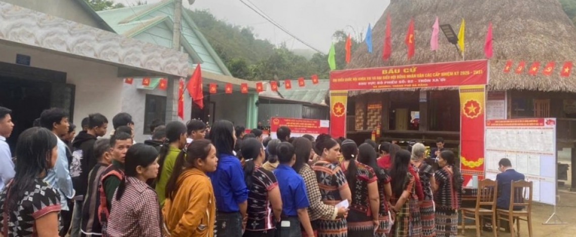 Election day across Vietnam: Moving moments from every region