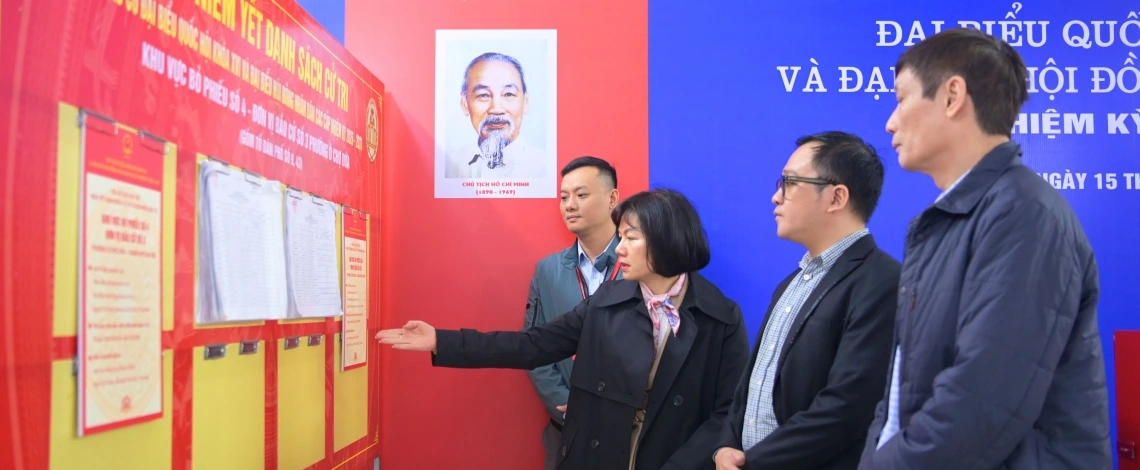 Sẵn sàng cho ngày hội toàn dân