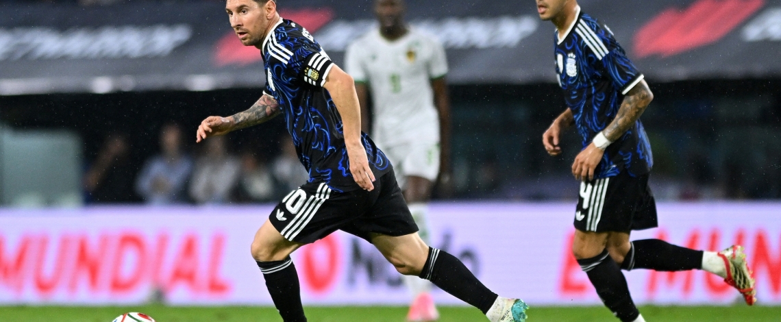 Messi ngồi dự bị, ĐT Argentina thắng sát nút đối thủ đứng thứ 115 trên BXH FIFA
