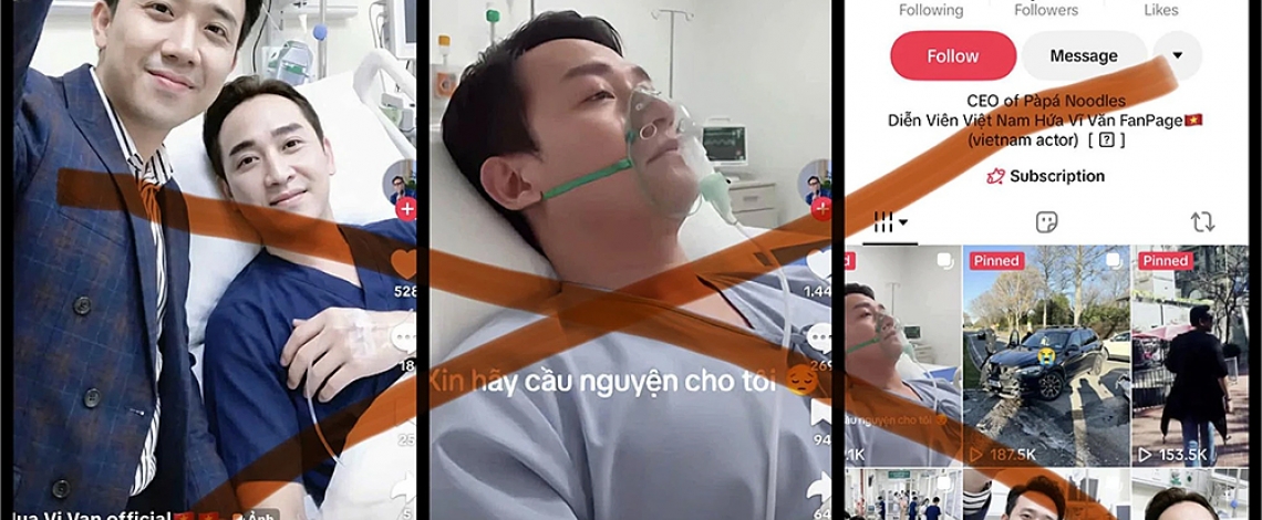 Sao Việt 18/3: Xôn xao hình ảnh Hoài Linh, Hữa Vĩ Văn xuất hiện trong bệnh viện