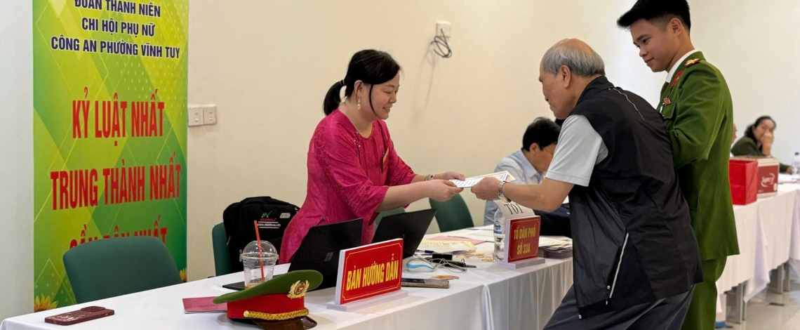 Toàn cảnh ngày bầu cử 15/3: Những hình ảnh xúc động từ khắp mọi miền