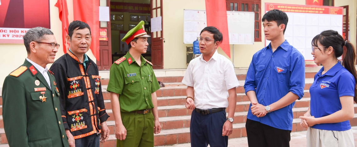 Xã vùng cao Tây Yên Tử ở Bắc Ninh, sẵn sàng hướng tới ngày hội bầu cử