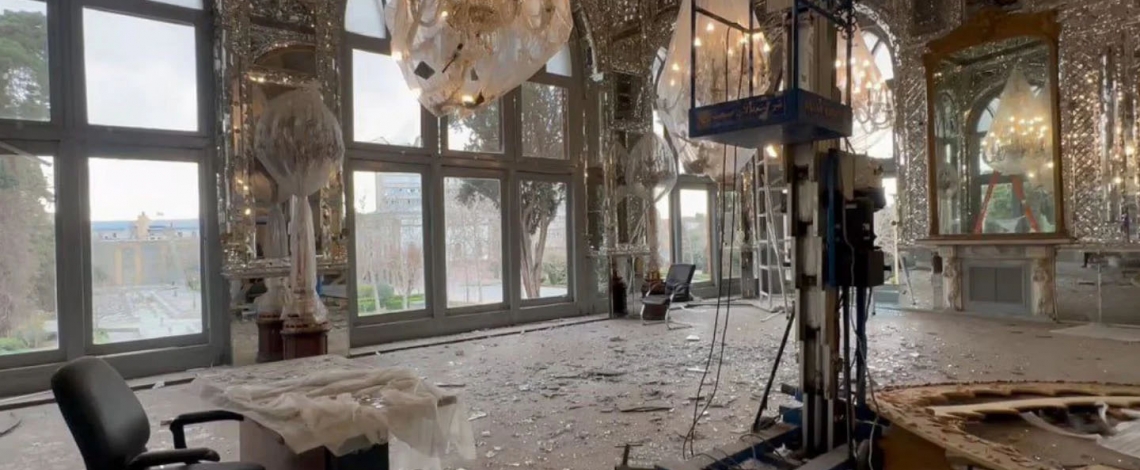 Hàng loạt di sản của Iran hư hại sau các cuộc không kích của Mỹ và Israel