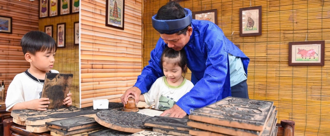 Folk paintings come alive at Bac Ninh exhibition