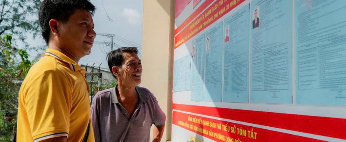 Vĩnh Long hoàn tất những khâu cuối sẵn sàng cho ngày bầu cử