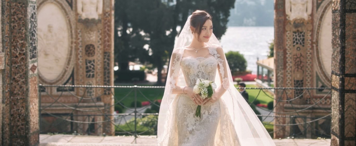 Sao Việt 17/3: Ảnh cưới chưa từng được công bố của Hoa hậu Đỗ Hà