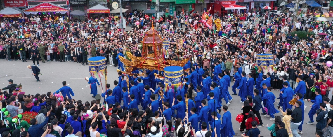 Lạng Sơn đón hơn 1 triệu lượt khách dịp lễ hội đền Kỳ Cùng - Tả Phủ năm 2026