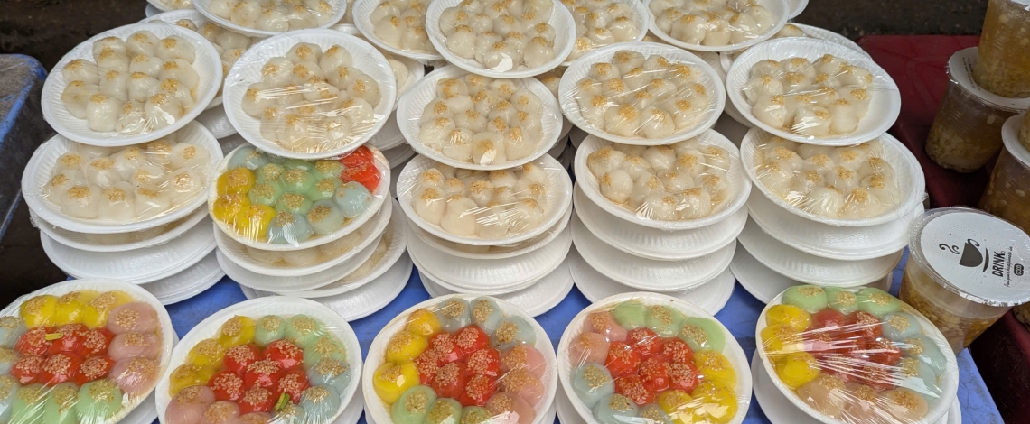 Tết Hàn thực: Hương vị bánh truyền thống vẫn “lên ngôi”