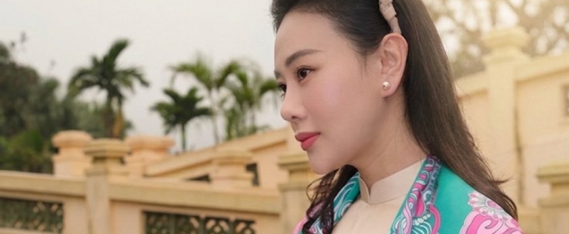 Sao Việt 23/4: Phương Oanh khoe vẻ đẹp nền nã với áo dài