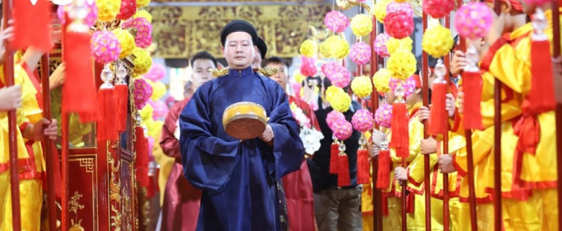 Phu Day torch procession: sacred flame at the heart of living heritage