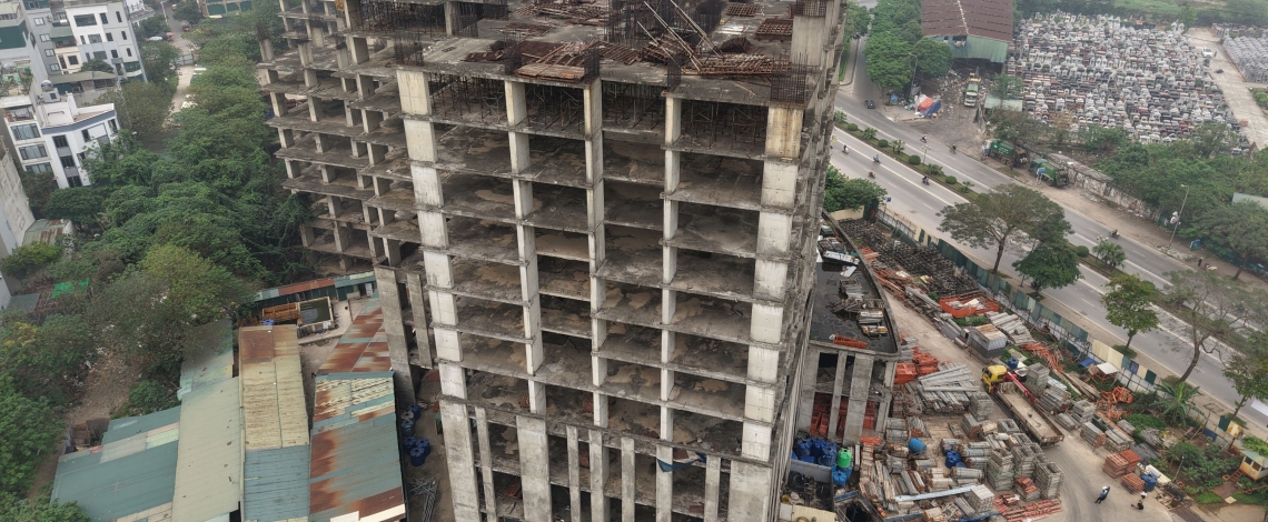 Ba dự án “đất vàng” bỏ hoang cả thập kỷ ở Hà Nội gây lãng phí kéo dài nhiều năm