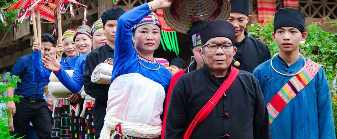 Độc đáo tục cưới hai lần của người dân tộc Thái xứ Thanh