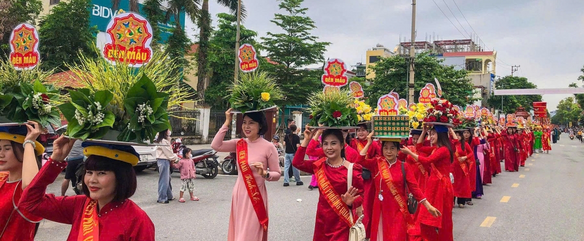 Đặc sắc lễ hội “giỗ trận” bên dòng Bạch Đằng