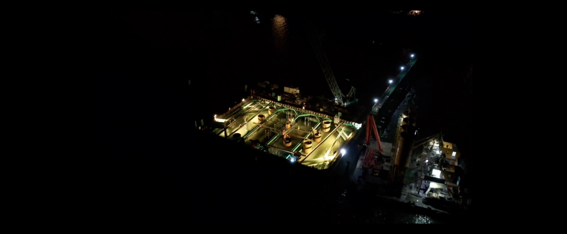 Cầu Trần Hưng Đạo đối mặt nguy cơ chậm tiến độ