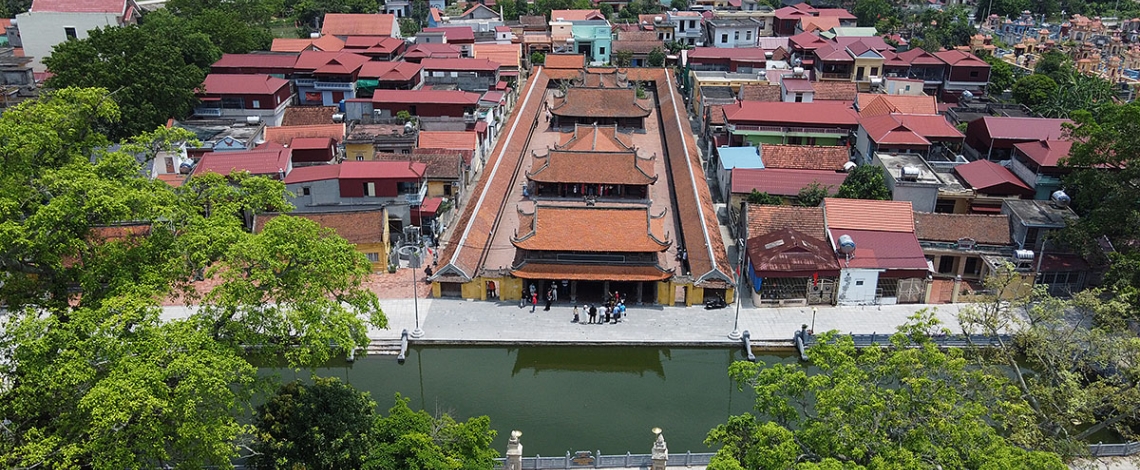 Độc đáo ngôi chùa cổ không có nhà sư ở làng khoa bảng Hành Thiện, Ninh Bình