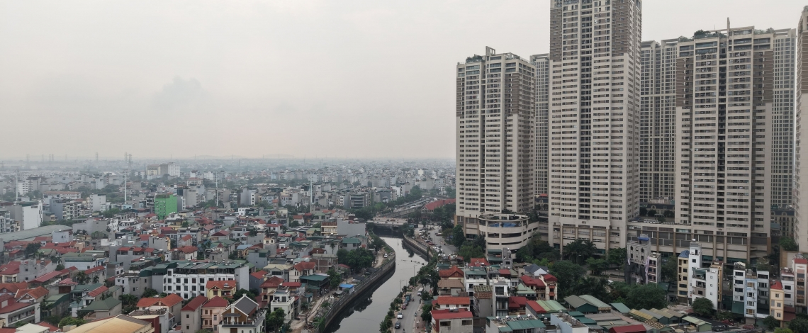 Cận cảnh thi công kênh La Khê sau chỉ đạo "xử lý nghiêm vi phạm" của Bí thư Hà Nội