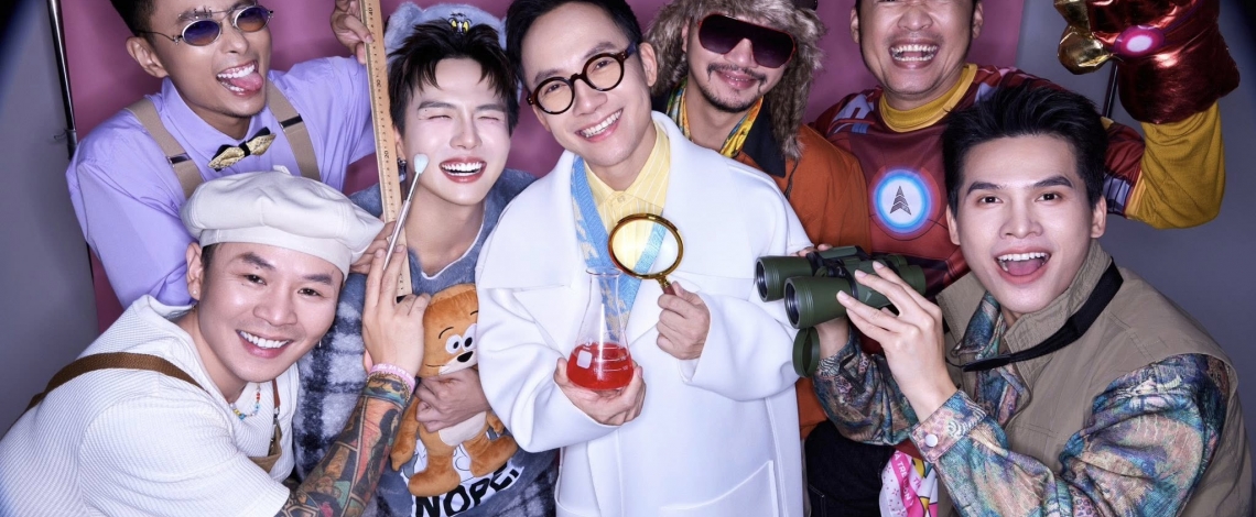 Sao Việt 17/4: Các anh tài Nhà Trẻ “xả ảnh” nhí nhố khiến fan đứng ngồi không yên