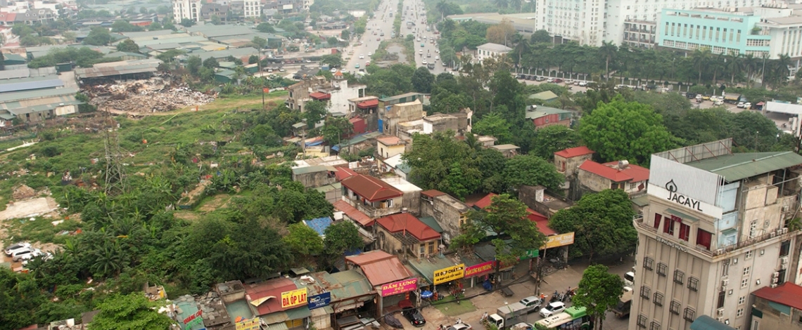 Cận cảnh điểm nghẽn Phạm Tu - đường 70 được giải tỏa sau gần 10 năm trì trệ