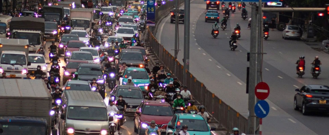 Trước kỳ nghỉ lễ Giỗ Tổ Hùng Vương: Giao thông cửa ngõ Hà Nội “dễ thở”