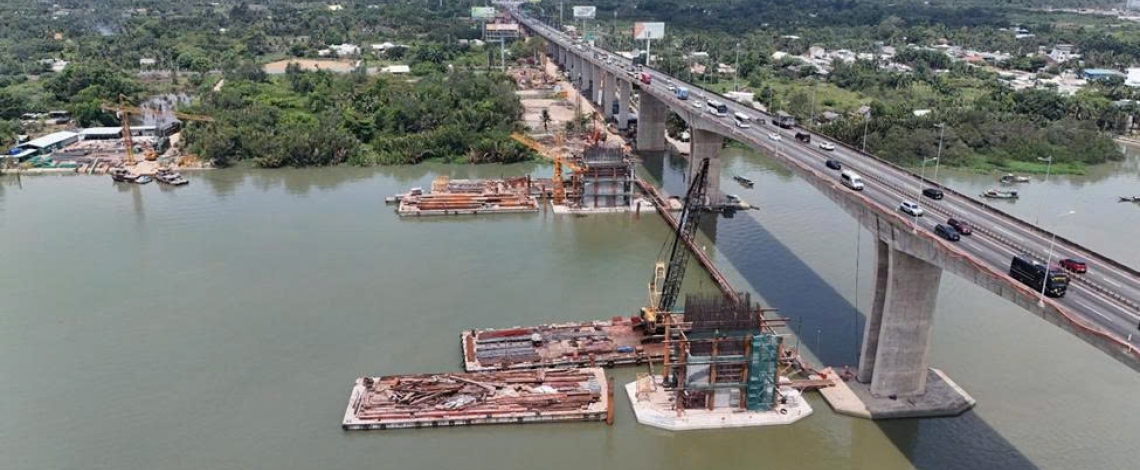 "Nước rút" mở rộng cao tốc TP.HCM - Long Thành, nhiều nhà thầu chậm tiến độ