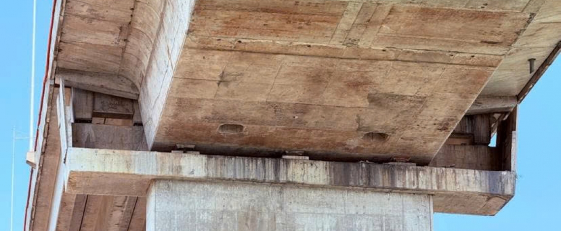 Cầu Long Thành bị quá tải, có dấu hiệu xuống cấp gây lo ngại về an toàn