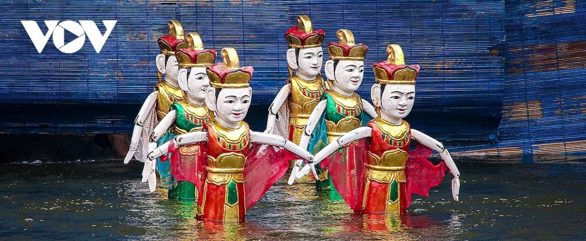 Hai Phong village artisans keep water puppetry alive to draw tourists
