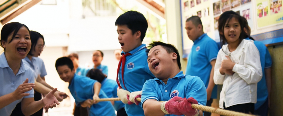 Sôi động Ngày hội Văn hóa - Thể thao của những học sinh đặc biệt