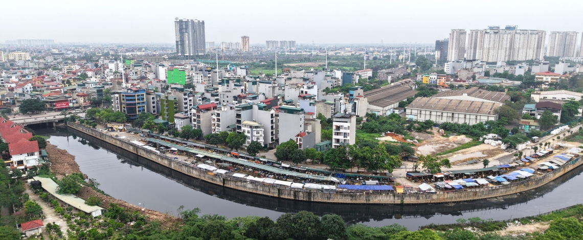 Kênh dẫn nước La Khê: Hiện trạng ngổn ngang, nhiều nút thắt chưa được tháo gỡ
