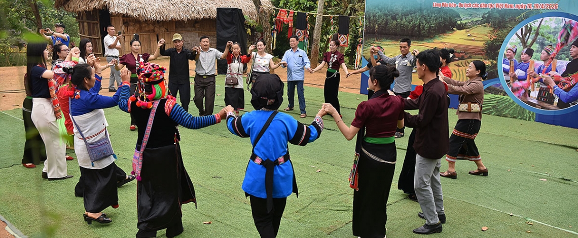 Giao lưu, lan tỏa giá trị văn hóa dân tộc tại "Ngôi nhà chung"