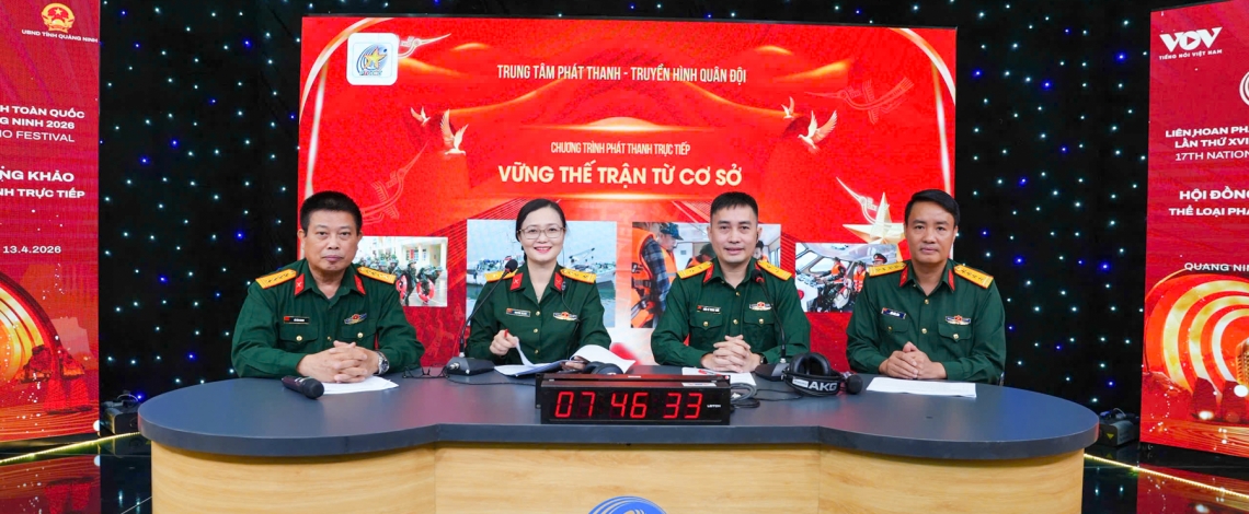 Phát thanh trực tiếp: “Thắp lửa” LHPT toàn quốc lần thứ XVII