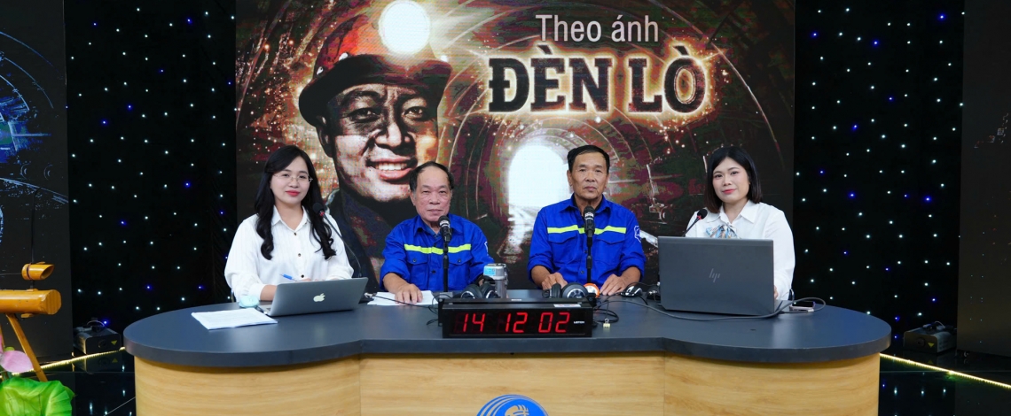 Kịch tính từng giây thi Phát thanh trực tiếp, không có chỗ cho sai sót