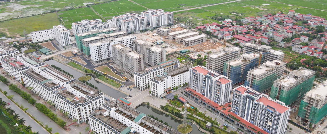 Dự án nhà ở xã hội 3.000 tỷ đồng lớn nhất ở Bắc Ninh sắp bàn giao cho khách hàng