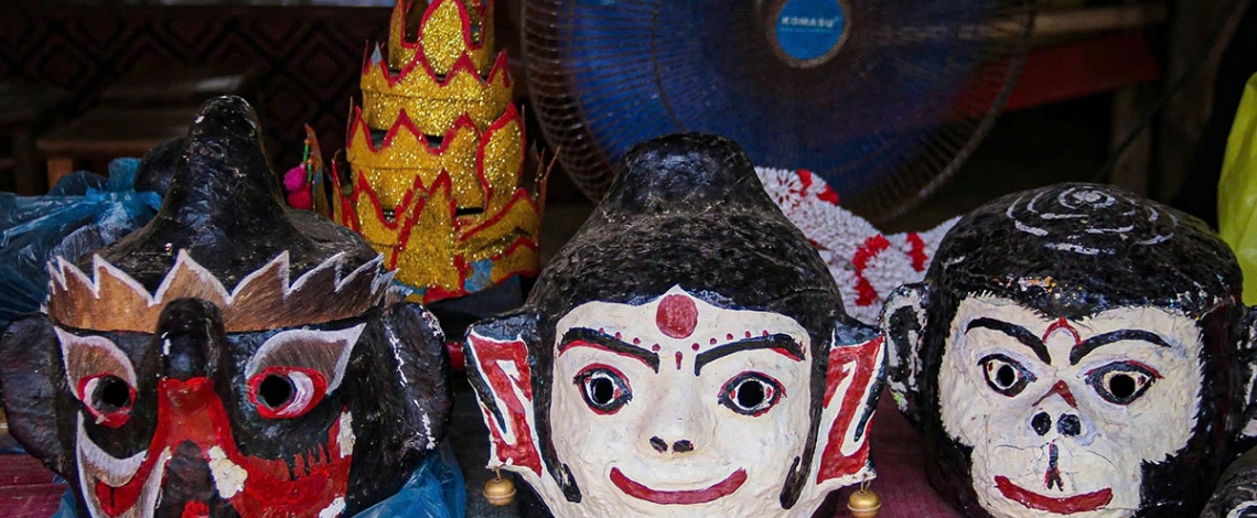 Rực rỡ sắc màu Lễ cúng trăng Ok Om Bok của đồng bào Khmer tại "Ngôi nhà chung"