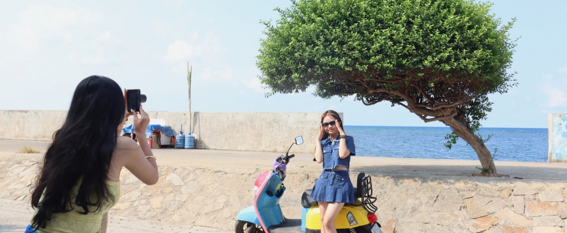 Vẻ đẹp nguyên sơ tại đảo Phú Quý “gây sốt” với giới trẻ