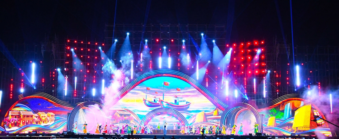 Tổng duyệt chương trình nghệ thuật “Thanh âm kỷ nguyên mới”