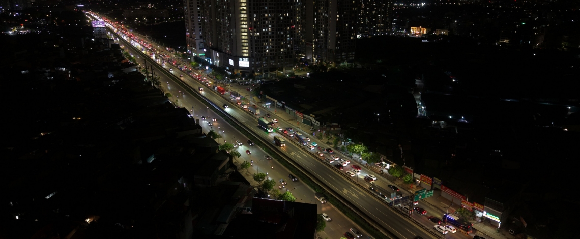 Vành đai 3 ùn tắc gần 10km, hàng nghìn phương tiện "chôn chân" nhiều giờ