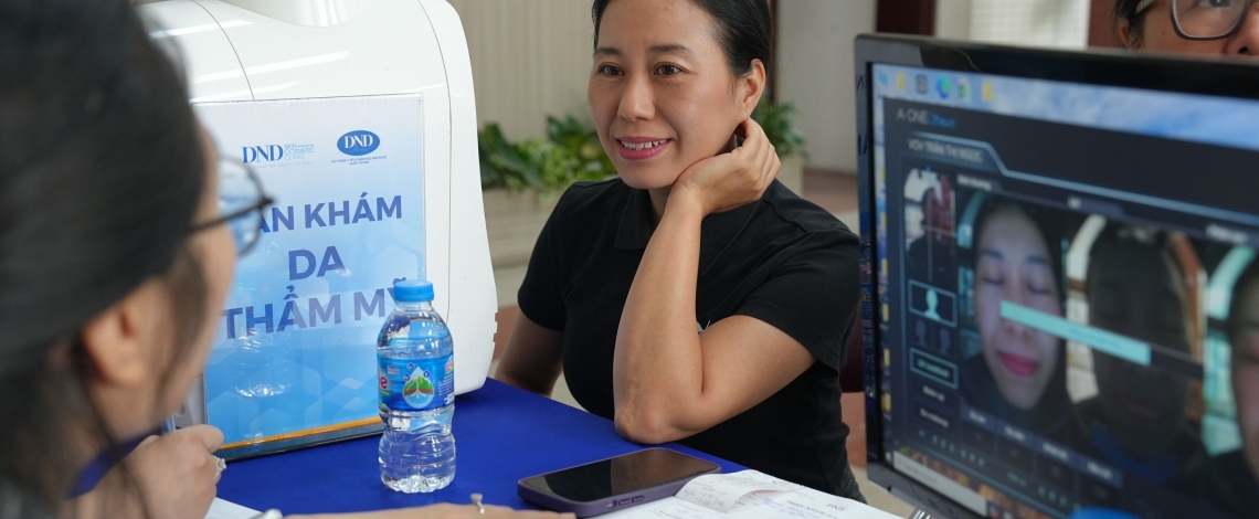 Bệnh viện Mắt Quốc tế DND khám mắt và răng hàm mặt miễn phí tại VOV