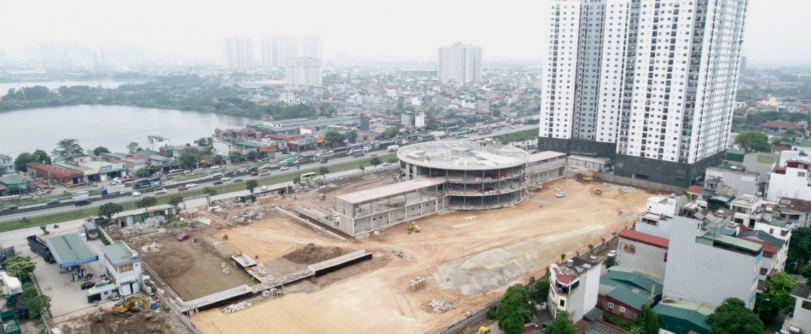 Tăng tốc về đích, bến xe Yên Sở định hình đầu mối giao thông phía Nam Hà Nội