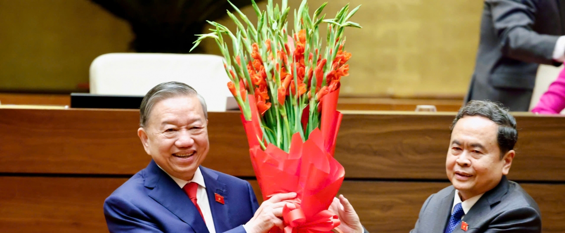 Toàn cảnh lễ tuyên thệ nhậm chức của Chủ tịch nước Tô Lâm