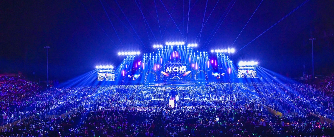 Mãn nhãn chương trình nghệ thuật khai mạc Liên hoan phát thanh toàn quốc lần thứ XVII