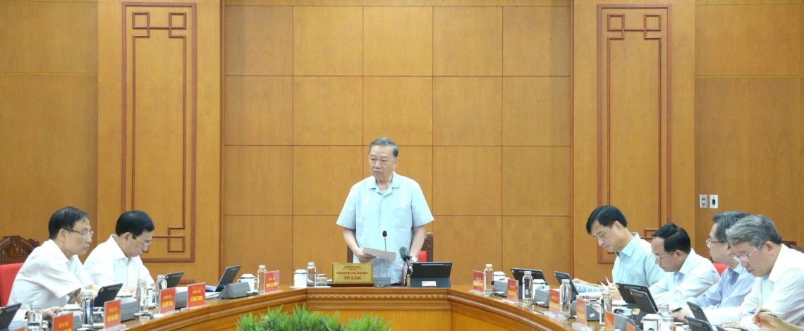 Tổng Bí thư, Chủ tịch nước Tô Lâm chủ trì cuộc họp Thường trực Ban Chỉ đạo về khoa học cơ bản