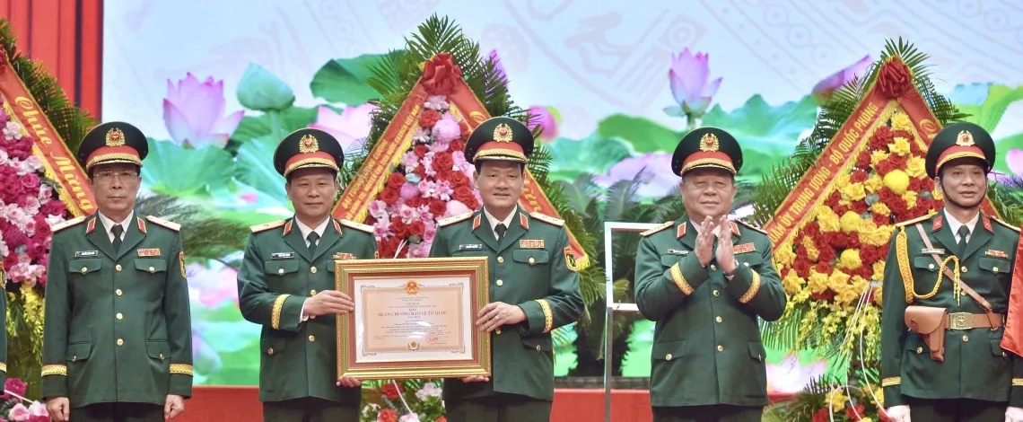 Lễ kỷ niệm 80 năm Ngày truyền thống Cục Tuyên huấn - Ngành Tuyên huấn Quân đội