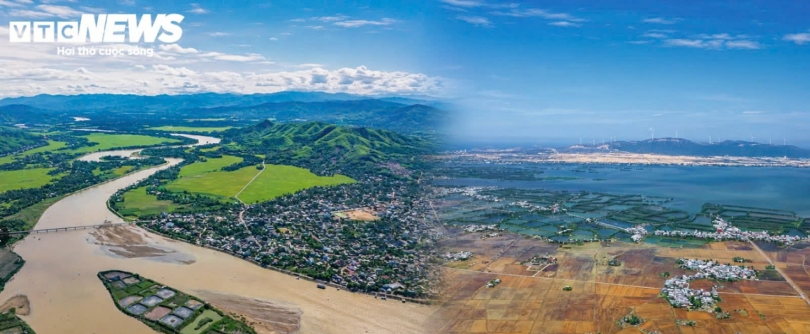 Unique whale-shaped mountains and sand dunes in Gia Lai