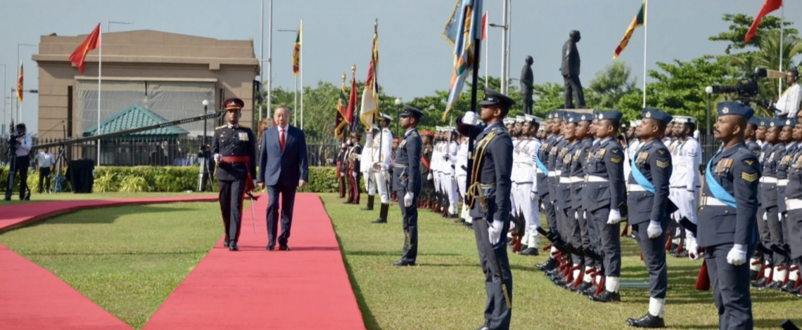 Overview of top Vietnamese leader To Lam’s visit to Sri Lanka