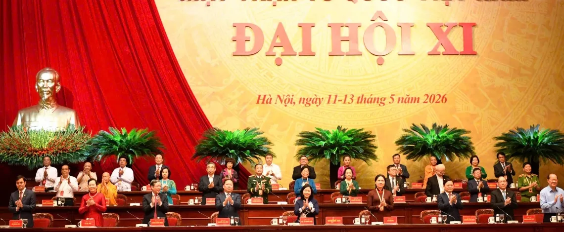 1.136 đại biểu dự Đại hội đại biểu toàn quốc MTTQ Việt Nam lần thứ XI