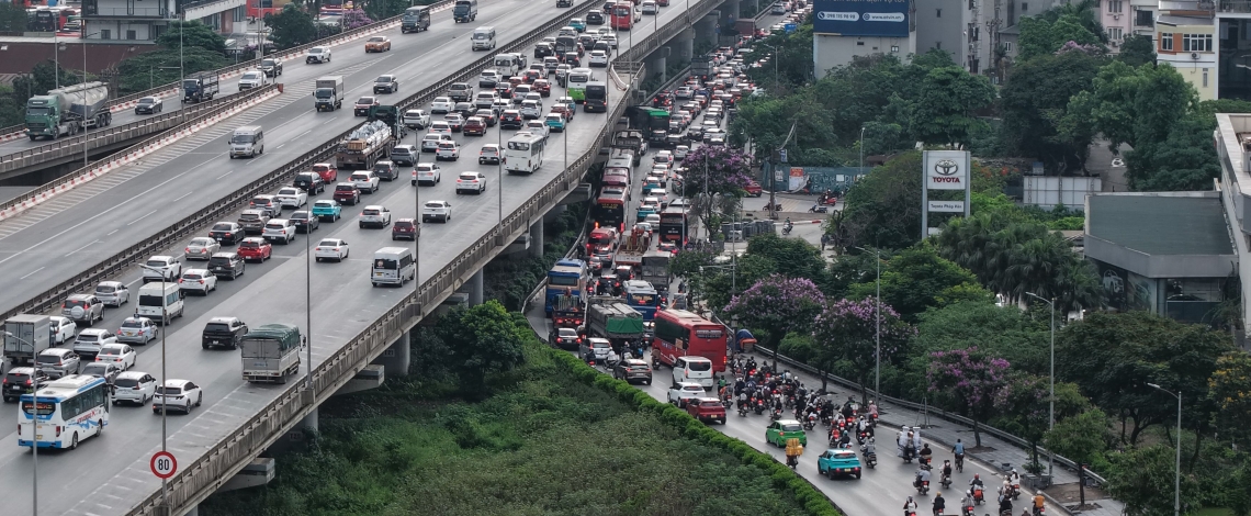 Áp lực giao thông đè nặng cửa ngõ phía Nam Hà Nội ngày cuối kỳ nghỉ lễ 30/4 - 1/5