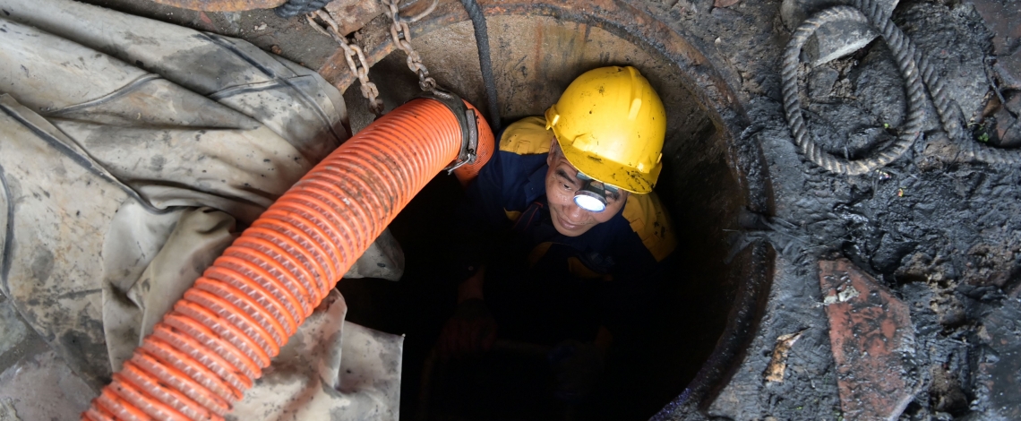 Hà Nội: Nỗ lực khơi thông cống ngầm, bảo đảm tiêu thoát nước cho đô thị