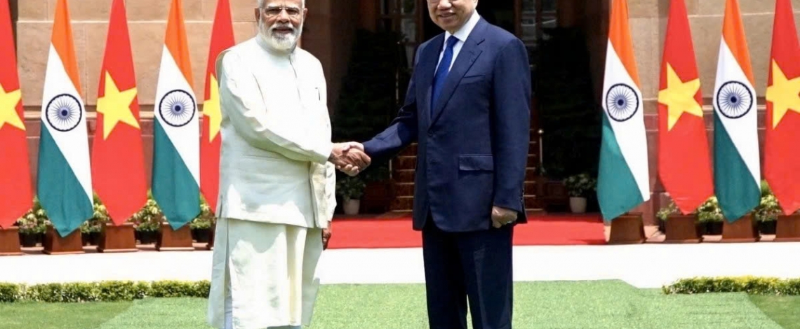 Party General Secretary and State President To Lam’s India visit in photos