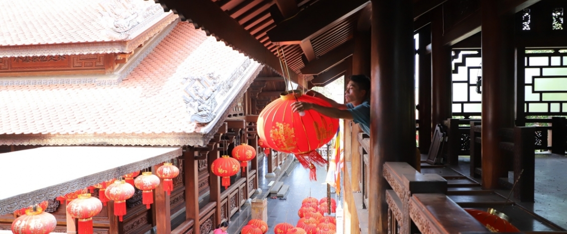 Inside Sac Tu Khai Doan, last pagoda to receive imperial decree from Nguyen Dynasty